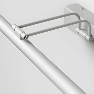 Adjustable Modish Black Linear LED Vanity Light Zawala Image - 11