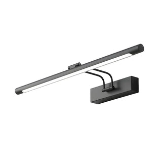 Adjustable Modish Black Linear LED Vanity Light Zawala Image - 12