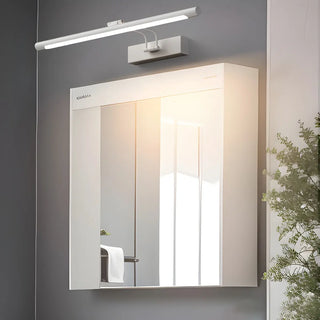 Adjustable Modish Black Linear LED Vanity Light Zawala Image - 2