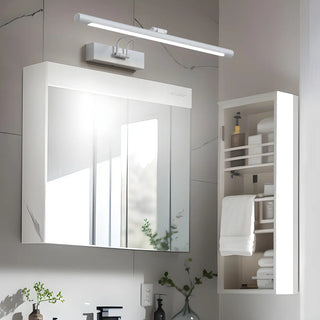 Adjustable Modish Black Linear LED Vanity Light Zawala Image - 3