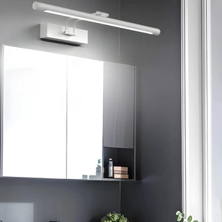 Adjustable Modish Black Linear LED Vanity Light Zawala Image - 4