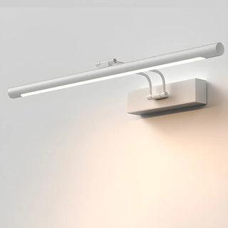 Adjustable Modish Black Linear LED Vanity Light Zawala Image - 5