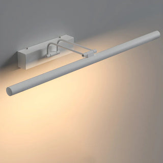 Adjustable Modish Black Linear LED Vanity Light Zawala Image - 6