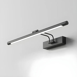 Adjustable Modish Black Linear LED Vanity Light Zawala Image - 7