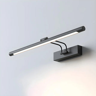 Adjustable Modish Black Linear LED Vanity Light Zawala Image - 8