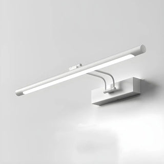 Adjustable Modish Black Linear LED Vanity Light Zawala Image - 9