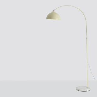 ZOWALA - Adjustable Modish Dome Shade Arc Metal Floor Lamp Image - 10