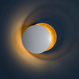 Modern Lunar Eclipse Design Metal LED Wall Sconce Zawala Image - 10
