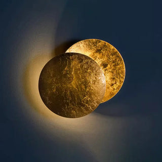 Modern Lunar Eclipse Design Metal LED Wall Sconce Zawala Image - 11