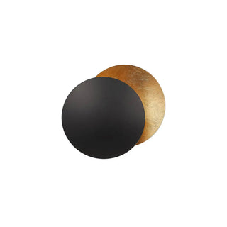 Modern Lunar Eclipse Design Metal LED Wall Sconce Zawala Image - 16
