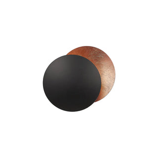 Modern Lunar Eclipse Design Metal LED Wall Sconce Zawala Image - 18
