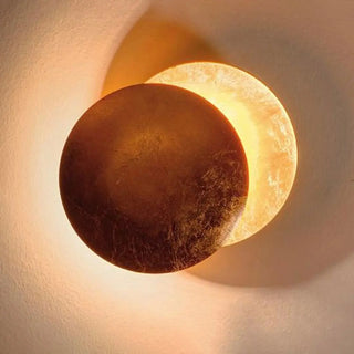 Modern Lunar Eclipse Design Metal LED Wall Sconce Zawala Image - 21