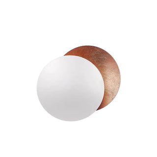 Modern Lunar Eclipse Design Metal LED Wall Sconce Zawala Image - 23
