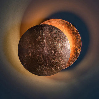 Modern Lunar Eclipse Design Metal LED Wall Sconce Zawala Image - 24