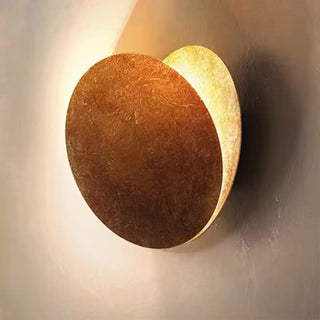 Modern Lunar Eclipse Design Metal LED Wall Sconce Zawala Image - 25