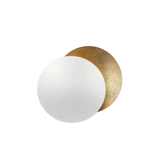 Modern Lunar Eclipse Design Metal LED Wall Sconce Zawala Image - 27