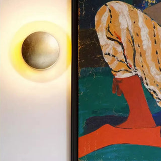 Modern Lunar Eclipse Design Metal LED Wall Sconce Zawala Image - 4