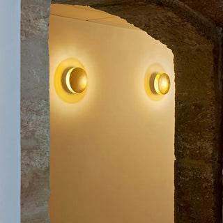 Modern Lunar Eclipse Design Metal LED Wall Sconce Zawala Image - 7