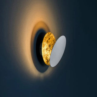 Modern Lunar Eclipse Design Metal LED Wall Sconce Zawala Image - 9
