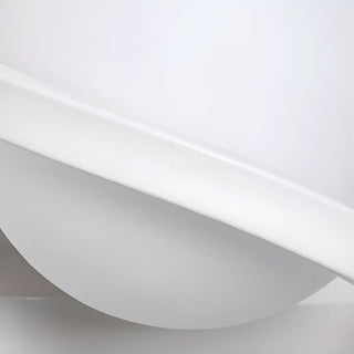 Modish Sphere Metal Small Ambient Wall Light Black Zawala Image - 13