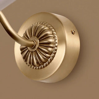 ZOWALA - Modern Cylinder Gold LED Vanity Light Image - 9