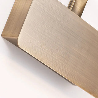 Modish Gold Linear LED Bathroom Vanity Light Fixture Zawala Image - 10