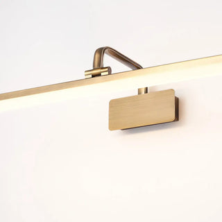 Modish Gold Linear LED Bathroom Vanity Light Fixture Zawala Image - 6