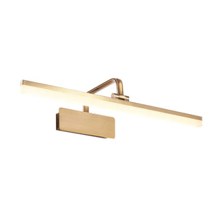Modish Gold Linear LED Bathroom Vanity Light Fixture Zawala Image - 7