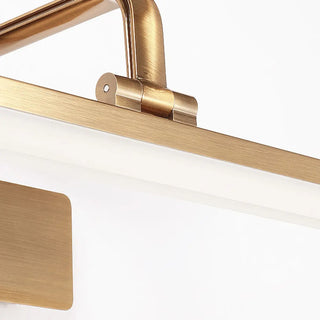 Modish Gold Linear LED Bathroom Vanity Light Fixture Zawala Image - 8