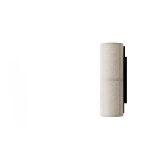 Japanese Style Cylinder Fabric Shade Wall Sconce Zawala Image - 6