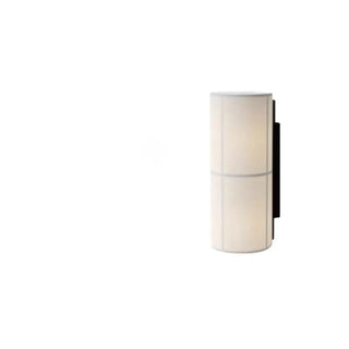 Japanese Style Cylinder Fabric Shade Wall Sconce Zawala Image - 8