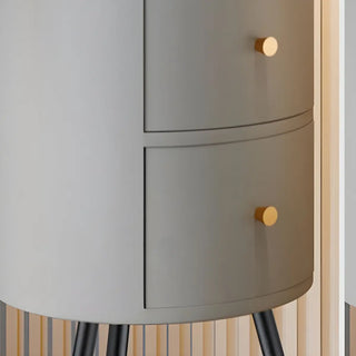 Modish Adjustable Cone Modern Floor Lamp with Storage Zawala Image - 12