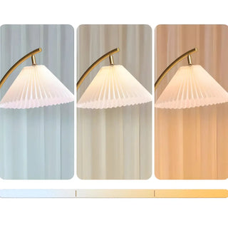 Modish Adjustable Cone Modern Floor Lamp with Storage Zawala Image - 7