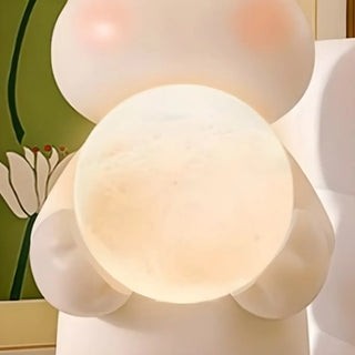 ZOWALA - Moon Tray Rabbit Floor Lamp Image - 12