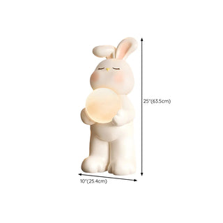 ZOWALA - Moon Tray Rabbit Floor Lamp Image - 20