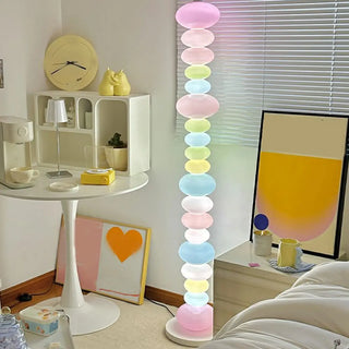 ZOWALA - Multi-Color Creative Candy String Floor Lamp Image - 1