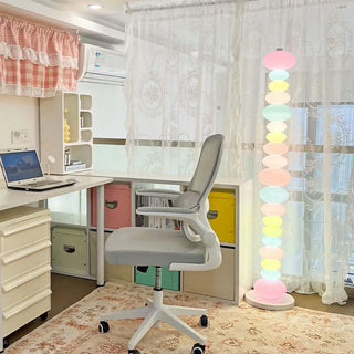 ZOWALA - Multi-Color Creative Candy String Floor Lamp Image - 3