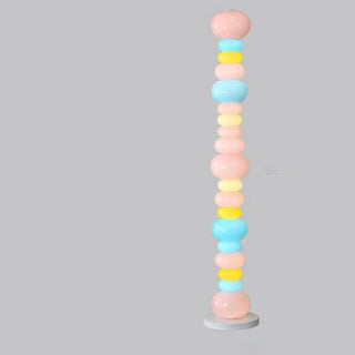 ZOWALA - Multi-Color Creative Candy String Floor Lamp Image - 4