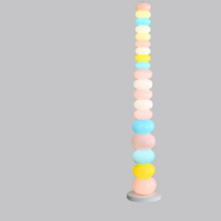 ZOWALA - Multi-Color Creative Candy String Floor Lamp Image - 5