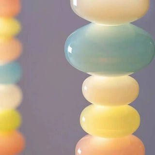 ZOWALA - Multi-Color Creative Candy String Floor Lamp Image - 6