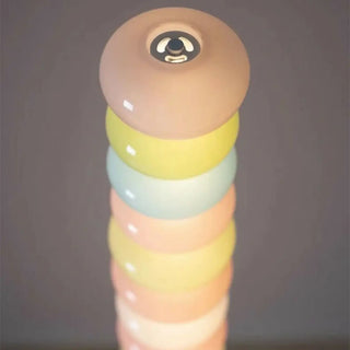 ZOWALA - Multi-Color Creative Candy String Floor Lamp Image - 7