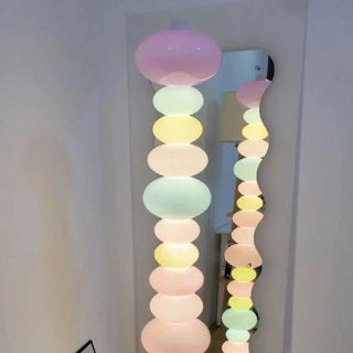 ZOWALA - Multi-Color Creative Candy String Floor Lamp Image - 8