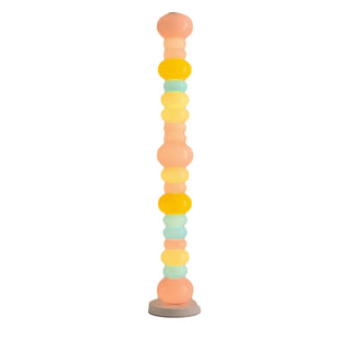 ZOWALA - Multi-Color Creative Candy String Floor Lamp Image - 9