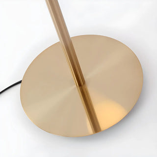 ZOWALA - Multi-Light Glass Globe Gold Floor Lamp Image - 9