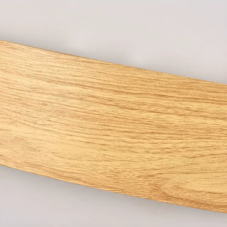Natural Outdoor Wood Rectangular Up Down Wall Sconce Image - 10