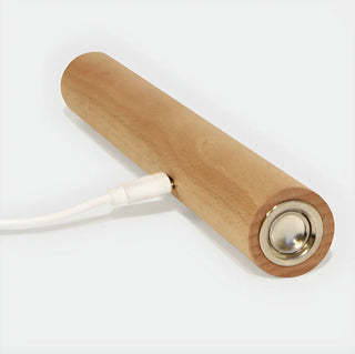 Minimalist Wooden Linear Adjustable LED Table Lamp Zawala Image - 10