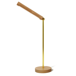 Minimalist Wooden Linear Adjustable LED Table Lamp Zawala Image - 13