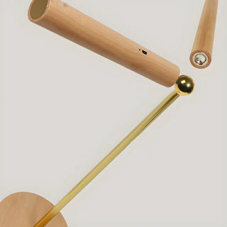 Minimalist Wooden Linear Adjustable LED Table Lamp Zawala Image - 8
