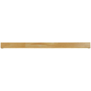 ZOWALA - Natural Wood Living Room Up Down Wall Vanity Light Image - 13