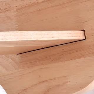ZOWALA - Airplane Cloud Glass Bedroom Wood 3-Light Chandelier Image - 10
